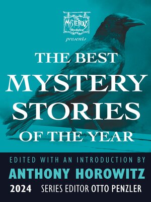 cover image of The Mysterious Bookshop Presents the Best Mystery Stories of the Year